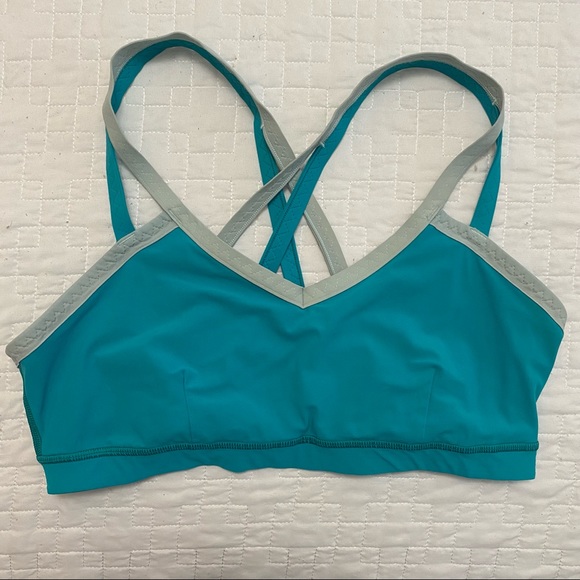Lululemon double cross strap bra - Picture 1 of 4
